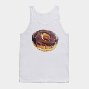 Chocolate Dip Donut Tank Top